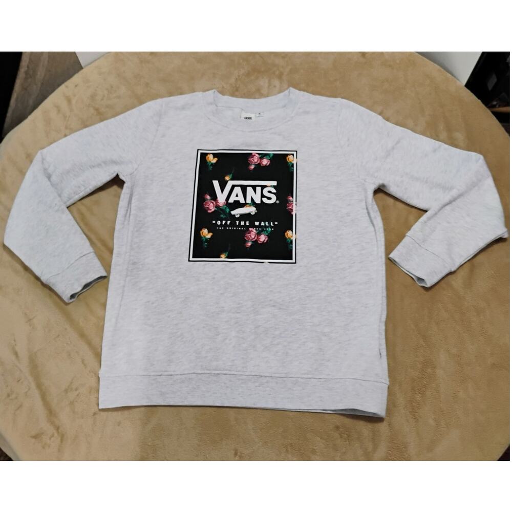 Vintage Vans Sweatshirts Teens Size M Skater wear